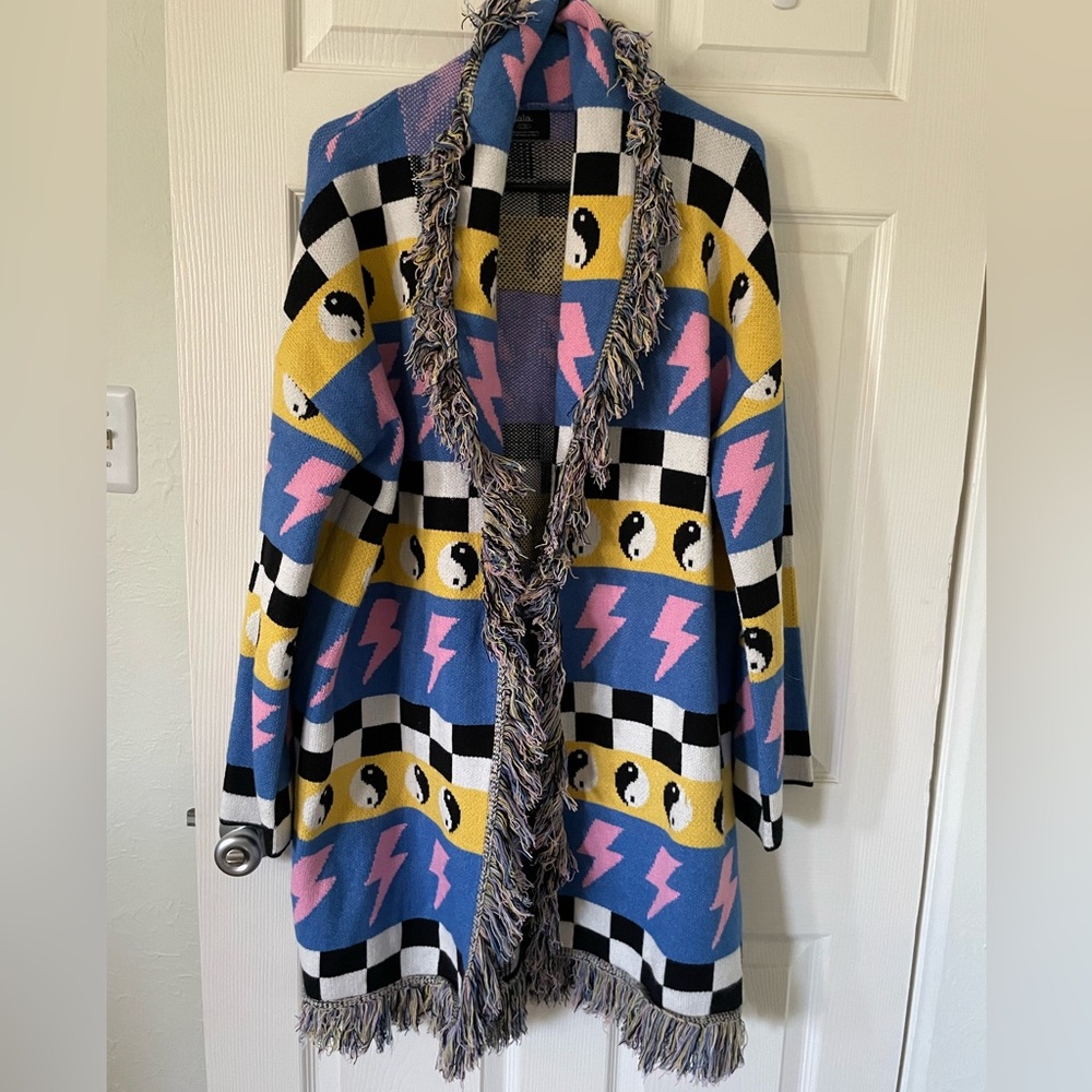 Dressed in Lala Funky Cardi